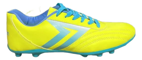 Botin Campo Futbol Cosido Tigan Tvh Talon Reforzado
