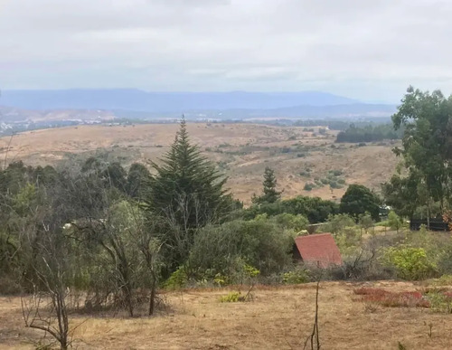 Se Vende Parcela En Condominio Alto Rungue, Maitencillo