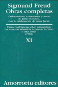 Cinco Conferencias Sobre Psicoanalisis O.c.tomo 11 - Freu...