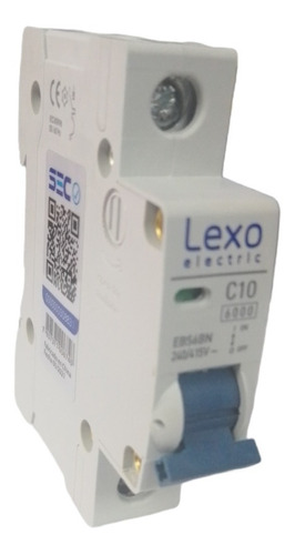 Automático Lexo 1x10a 6ka Certificado 