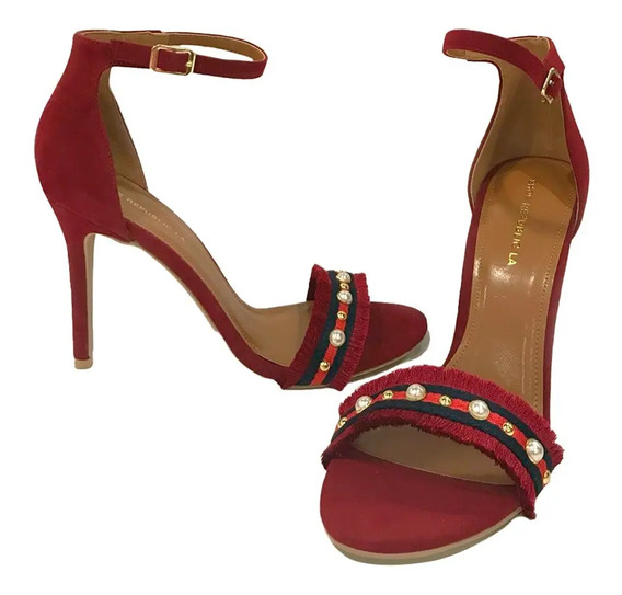 Zapatillas Color Rojo Quemado En Mujer | MercadoLibre 📦