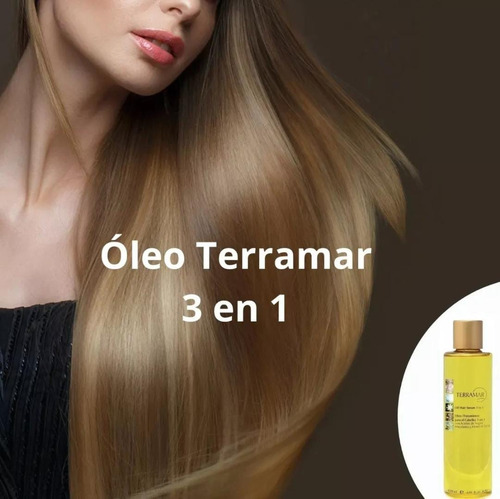 Terramar Óleo Jumbo Argan 500 Ml + Regaloo