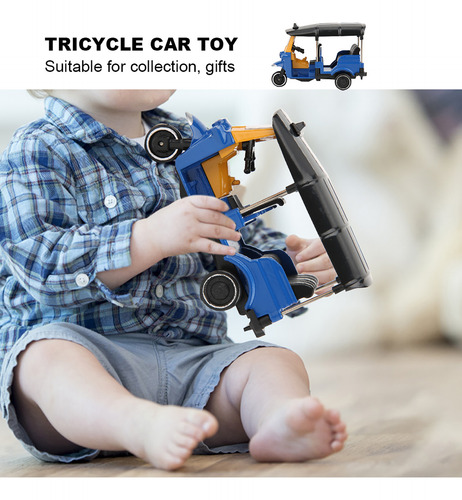 Modelo De Triciclo De Aleación, Vehículos Para Niños De Alta