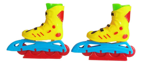 Novedad Patines De Mini Piezas De Rampa Juguetes De