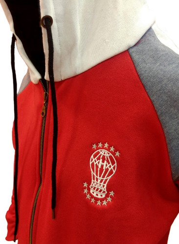 Imagen 4 de 10 de Campera Huracán Algodón Rústico Tric Hood