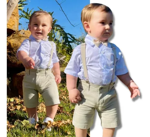 Roupa Infantil De Menino Para Batizado Ou Pajem Super Luxo