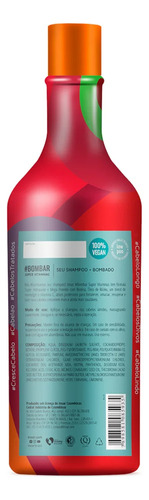 Inoar Bombar Shampoo 1l