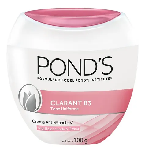 comprar Crema Facial Clarant B3 Piel Balanceada A Grasa Pond's 100g