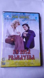 En Esta Primavera Juan Gabriel Película Dvd Cerrada Nuevo