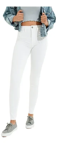 Pantalon blanco american eagle sales