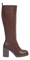 Comprar Botas Dama Largas Tierra Bendita Alta Tacón Cuadrado 1141772