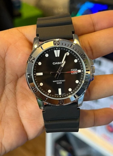 Reloj Casio Mtp-vd01-1e Hombre Watchsalas
