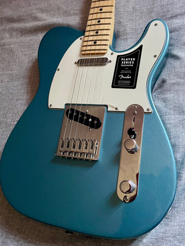 Fender Telecaster Player (nuevo) Diestro Azul Acero Maple (Usado)