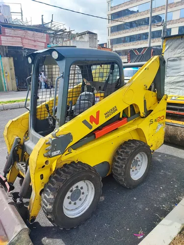 Minicargador Wacker Neuson 2018.