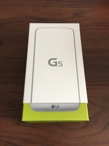 Celular LG G5 Novo, Zerado, Caixa Lacrada, Direto Da Fábrica