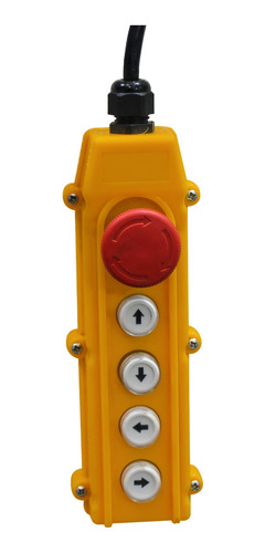 Talha Guincho Elétrico 300/600kg 6/12m Com Trolley Elétrico