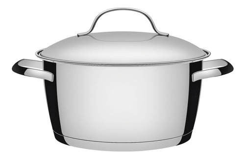 Imagem 2 de 10 de Jogo De Panelas Tramontina Allegra 7 Peças Inox