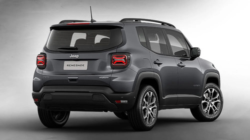 Imagem 2 de 9 de Jeep Renegade Longitude 1.3 Turbo Flex