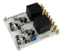 Comprar Placa Montada Proteção Dc Estereo Para Amplificadores 
