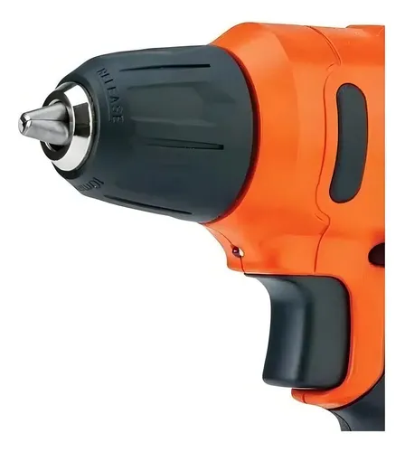 Furadeira Parafusadeira Black+decker 900rpm Laranja 12v | Frete grátis