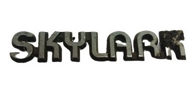 Emblema Buick Skylark 80-85 Usado Original