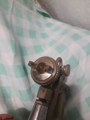 Pistola De Pintar Aerografo Asturo G70 Hecho En Italia (Usado)
