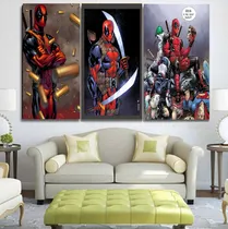 Comprar Deadpool Cuadros, Habitacion, Sala, Fotos Etc.
