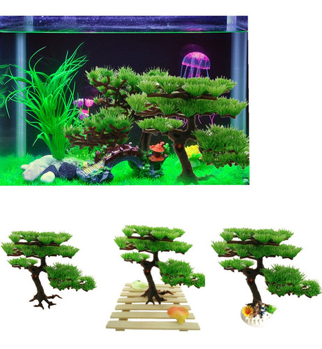 Imagen 7 de 8 de Decoración De Acuario Una