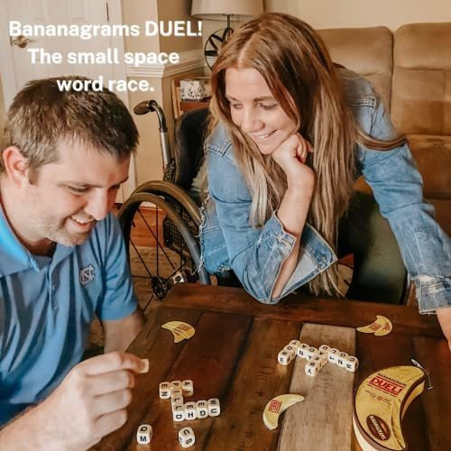 Bananagrams Duel Ultimate Jogo De Viagem Para 2 Jogadores Es