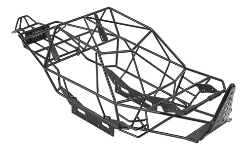 Marco De Chasis De Metal Negro Rc Roll Cage Para Axial Rr10