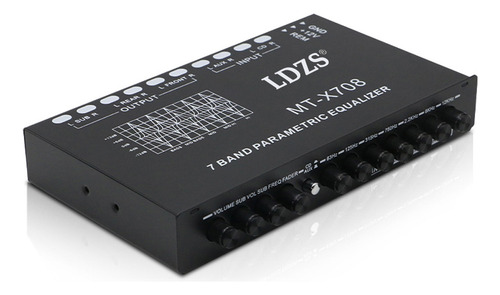 Eh1 Amplificador De Coche Con Reproductor De Audio. Eq Band