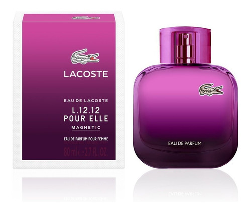 Perfume Pour Elle Magnetic Edp X80 De Lacoste Woman