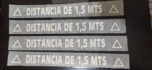 Imagen 3 de 3 de Señalizacion Sanitaria Vinilo Para Piso Precio Por Unidad