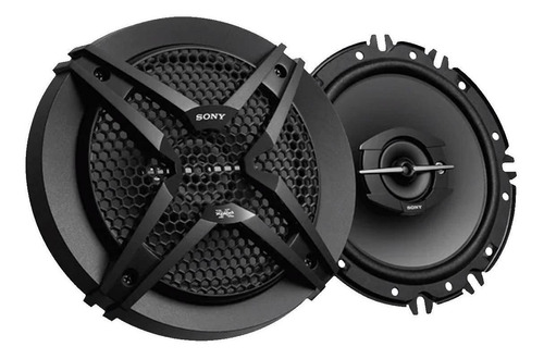 Parlantes 6 / 6.5 Pulgadas Sony Gte 1620 2 Vias 190w Auto