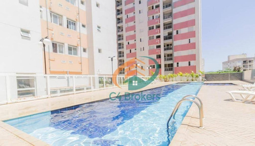 Imagem 1 de 20 de Apartamento Com 2 Dormitórios À Venda, 60 M² Por R$ 345.000,00 - Picanco - Guarulhos/sp - Ap1563