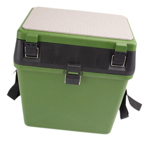 Pesca Multiuso Tackle Box Pesca Bucket Seat Travel Robusta
