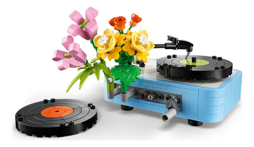 Lego Tocadiscos Con Flores (31172)