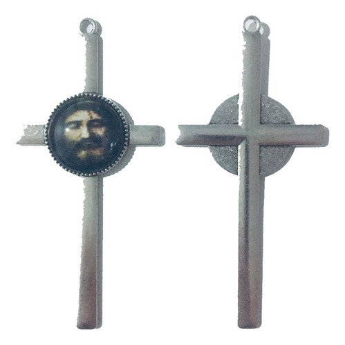 Dijes De Cruz Santa Faz Rostro Cristo 62 Piezas (dc52)