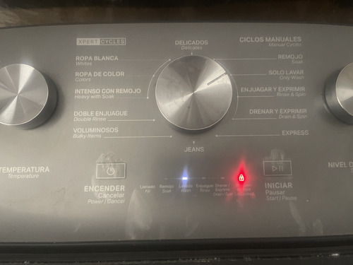 Lavadora Whirlpool 18 Kg Xpert System Blanco/chrome Shadow (Usado)