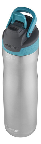 Botellas De Agua Contigo De Acero Inoxidable Con Autoseal Azul Acero