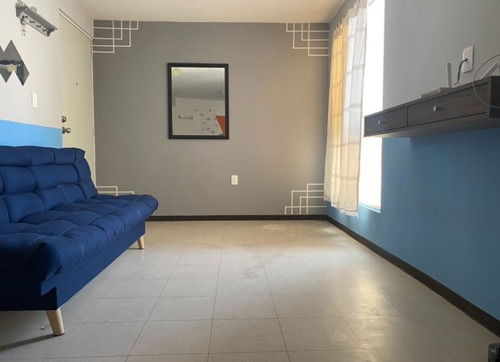 Departamento Amueblado En Renta, La Estancia Con Servicios Incluidos.