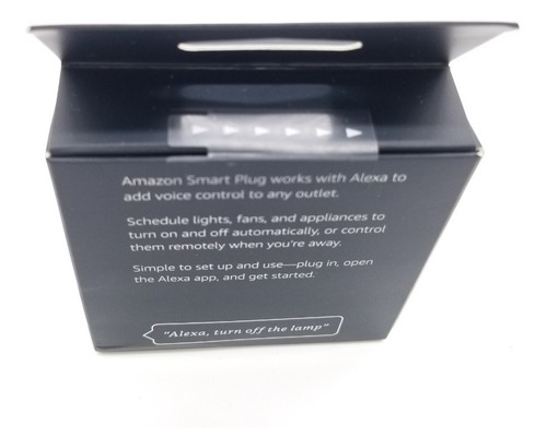 Toma Enchufe Inteligente Wifi Amazon Smart Plug, Alexa