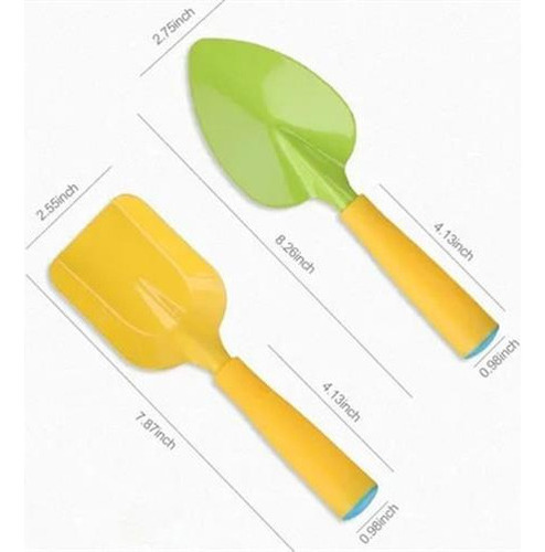 Z Conjunto De 8 Peças De Ferramentas De Jardinagem Infantil