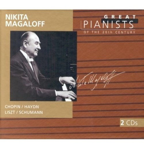 Grandes Pianistas Del Siglo 20: Nikita Magaloff.