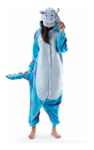 Beauty Shine Unisex Adult Animal Costume Halloween Onesies P