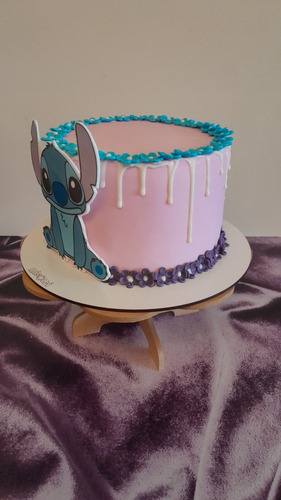 Torta De Stitch Este Y Otros Personajes Y Temáticas