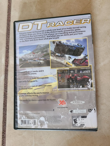 Dt Racer Ps2 (Reacondicionado)
