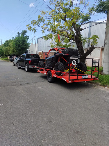 Trailer Utv Grande Homologado Lcm Patentable Hiza Trailers