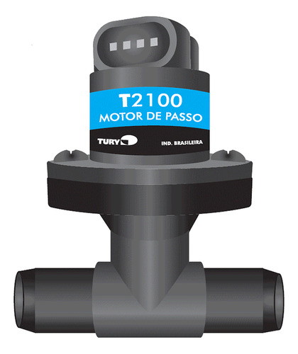 Motor De Passo T2100 Tury P/ Gerenciador De Fluxo De Gás.