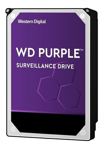 Disco Duro Wd Purple 1tb Para Dvr Nvr Vigilancia. Tecnomati